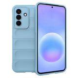 Husa de protectie Techsuit Magic Shield compatibil cu Samsung Galaxy A57 5G, Bleu
