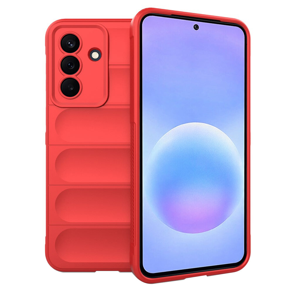 Husa de protectie Techsuit Magic Shield compatibil cu Samsung Galaxy A57 5G, Rosu