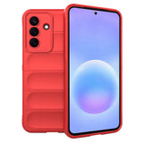 Husa de protectie Techsuit Magic Shield compatibil cu Samsung Galaxy A57 5G, Rosu