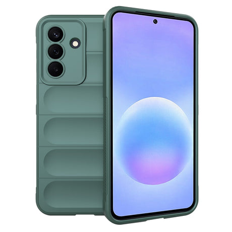 Husa de protectie Techsuit Magic Shield compatibil cu Samsung Galaxy A57 5G, Verde