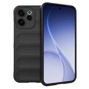 Husa de protectie Techsuit Magic Shield compatibil cu Oppo Reno15 F / Reno15 FS 5G, Negru