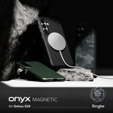 Husa de protectie Ringke Onyx MagSafe compatibil cu Samsung Galaxy S26, Camo Black