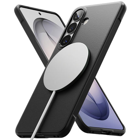 Husa de protectie Ringke Onyx MagSafe compatibil cu Samsung Galaxy S26, Negru
