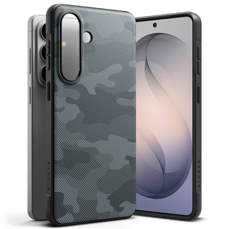 Husa de protectie Ringke Onyx compatibil cu Samsung Galaxy S26 Plus, Camo Black