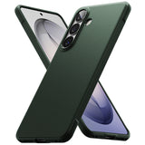 Husa de protectie Ringke Onyx compatibil cu Samsung Galaxy S26 Plus, Verde Inchis
