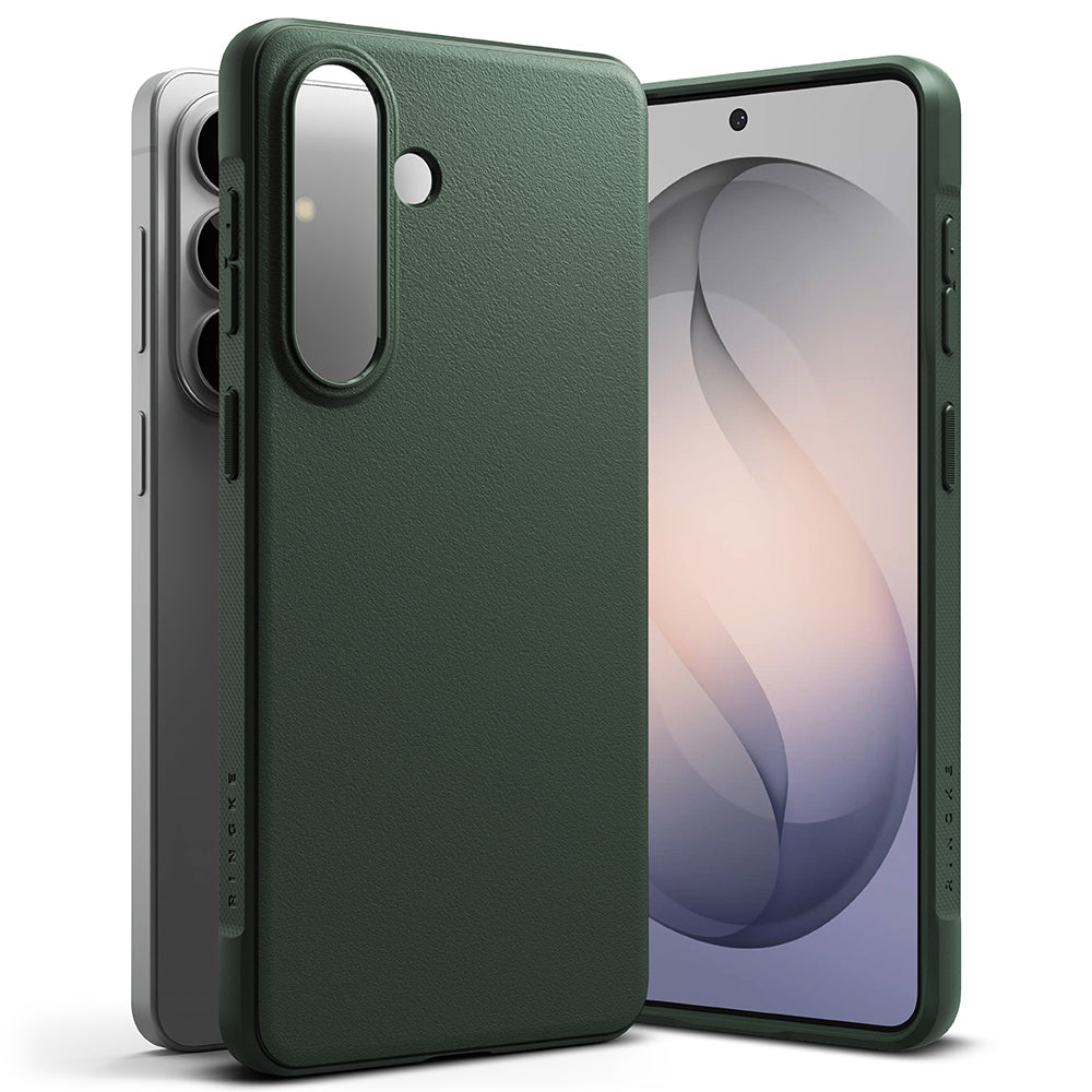Husa de protectie Ringke Onyx compatibil cu Samsung Galaxy S26 Plus, Verde Inchis