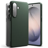 Husa de protectie Ringke Onyx compatibil cu Samsung Galaxy S26 Plus, Verde Inchis