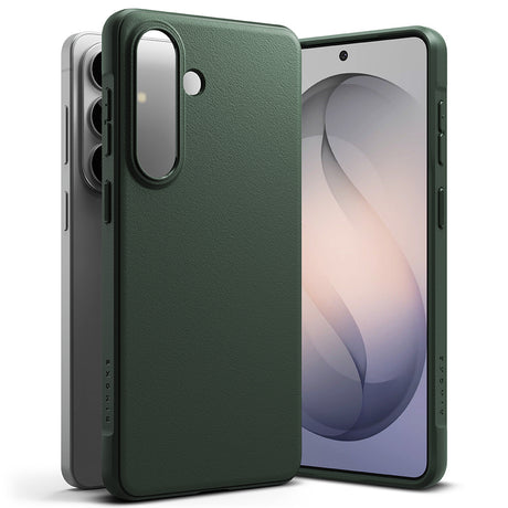 Husa de protectie Ringke Onyx compatibil cu Samsung Galaxy S26 Plus, Verde Inchis