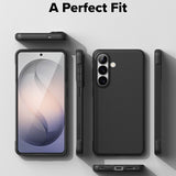 Husa de protectie Ringke Onyx compatibil cu Samsung Galaxy S26 Plus, Negru