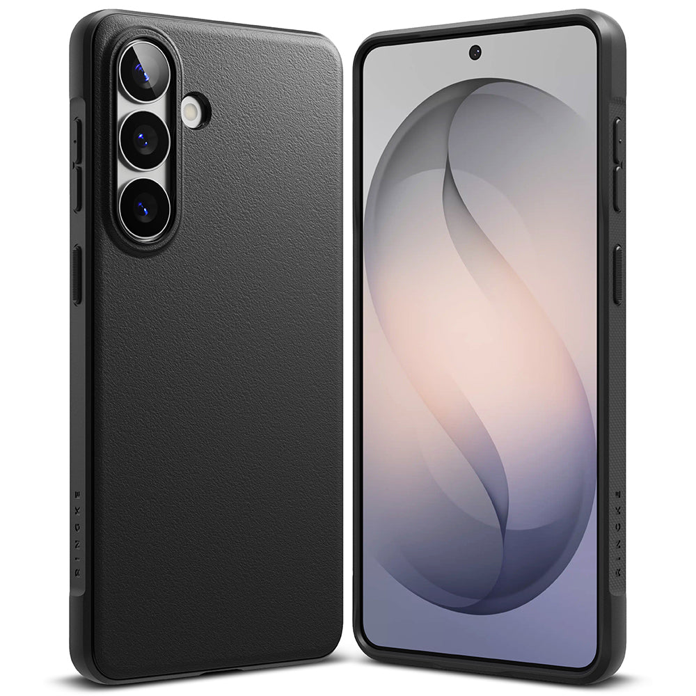 Husa de protectie Ringke Onyx compatibil cu Samsung Galaxy S26 Plus, Negru