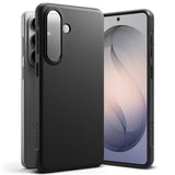 Husa de protectie Ringke Onyx compatibil cu Samsung Galaxy S26 Plus, Negru