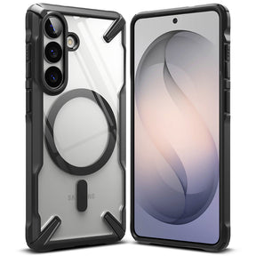 Husa de protectie Ringke Fusion X MagSafe compatibil cu Samsung Galaxy S26 Plus, Negru