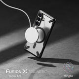 Husa de protectie Ringke Fusion X MagSafe compatibil cu Samsung Galaxy S26 Plus, Negru