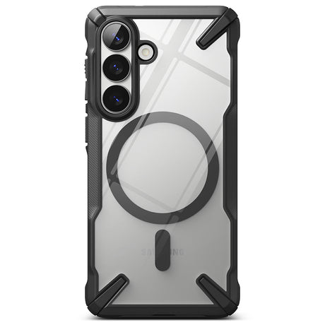 Husa de protectie Ringke Fusion X MagSafe compatibil cu Samsung Galaxy S26, Negru