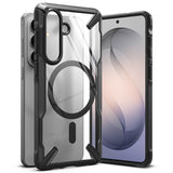 Husa de protectie Ringke Fusion X MagSafe compatibil cu Samsung Galaxy S26, Negru
