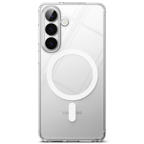 Husa de protectie Ringke Fusion MagSafe compatibil cu Samsung Galaxy S26, Transparent