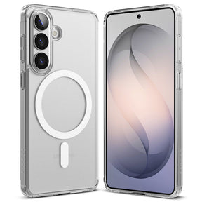 Husa de protectie Ringke Fusion MagSafe compatibil cu Samsung Galaxy S26, Transparent Mat