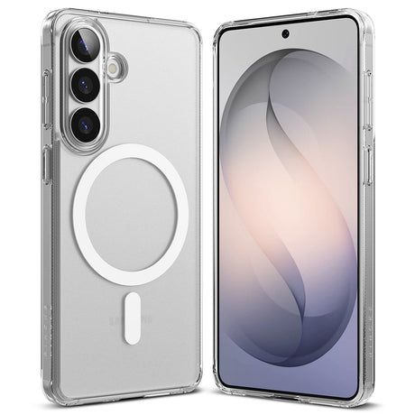 Husa de protectie Ringke Fusion MagSafe compatibil cu Samsung Galaxy S26, Transparent Mat