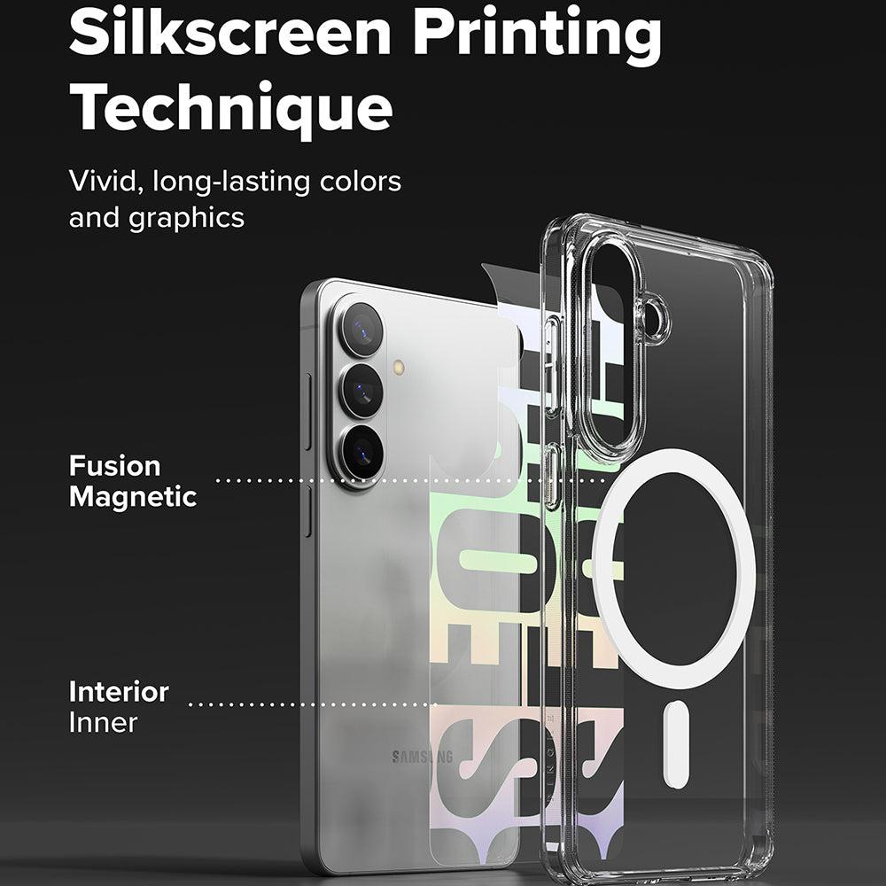 Husa de protectie Ringke Fusion MagSafe compatibil cu Samsung Galaxy S26 Plus, Seoul