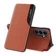 Husa de protectie Techsuit eFold Series compatibil cu Samsung Galaxy S26 Plus, Portocaliu