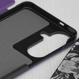 Husa de protectie Techsuit eFold Series compatibil cu Samsung Galaxy S26 Plus, Mov