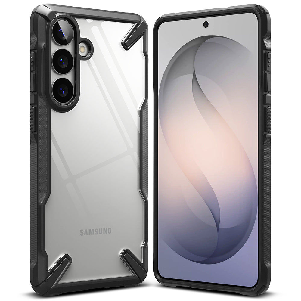 Husa de protectie Ringke Fusion X compatibil cu Samsung Galaxy S26 Plus, Negru