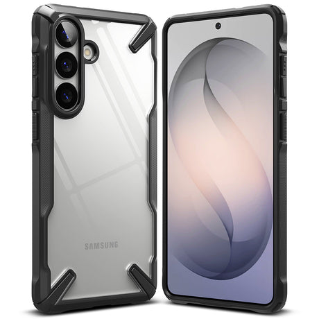 Husa de protectie Ringke Fusion X compatibil cu Samsung Galaxy S26 Plus, Negru