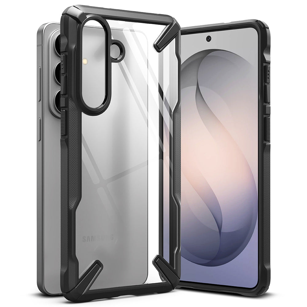 Husa de protectie Ringke Fusion X compatibil cu Samsung Galaxy S26 Plus, Negru
