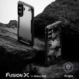 Husa de protectie Ringke Fusion X compatibil cu Samsung Galaxy S26 Plus, Negru