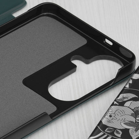 Husa de protectie Techsuit eFold Series compatibil cu Samsung Galaxy S26 Plus, Verde Inchis
