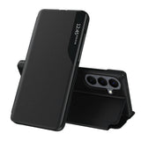 Husa de protectie Techsuit eFold Series compatibil cu Samsung Galaxy S26 Plus, Negru