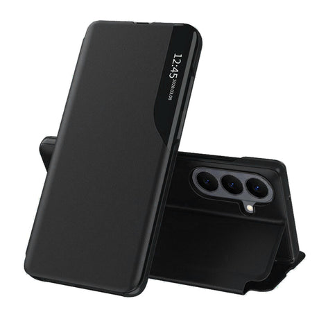 Husa de protectie Techsuit eFold Series compatibil cu Samsung Galaxy S26 Plus, Negru