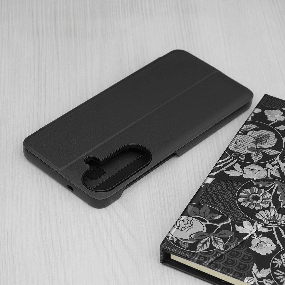 Husa de protectie Techsuit eFold Series compatibil cu Samsung Galaxy S26 Plus, Negru