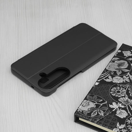 Husa de protectie Techsuit eFold Series compatibil cu Samsung Galaxy S26 Plus, Negru