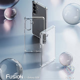 Husa de protectie Ringke Fusion compatibil cu Samsung Galaxy S26, Transparent Mat