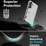 Husa de protectie Ringke Fusion compatibil cu Samsung Galaxy S26, Transparent Mat