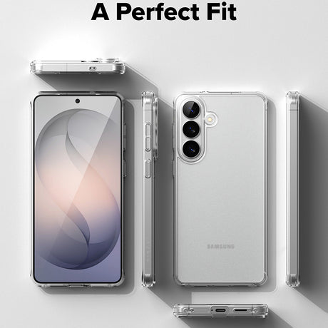 Husa de protectie Ringke Fusion compatibil cu Samsung Galaxy S26, Transparent Mat
