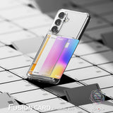 Husa de protectie Ringke Fusion Card compatibil cu Samsung Galaxy S26, Transparent