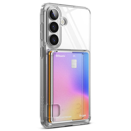 Husa de protectie Ringke Fusion Card compatibil cu Samsung Galaxy S26, Transparent
