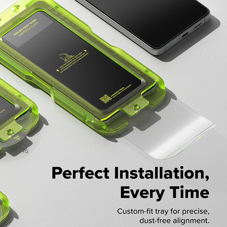 Folie de protectie Ringke Easy Slide Tempered Glass (set de 2) compatibil cu Samsung Galaxy S26, Transparent