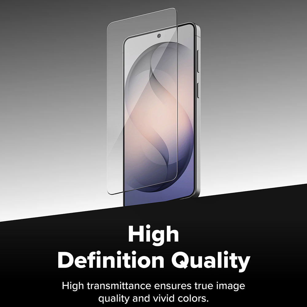 Folie de protectie Ringke Easy Slide Tempered Glass (set de 2) compatibil cu Samsung Galaxy S26, Transparent