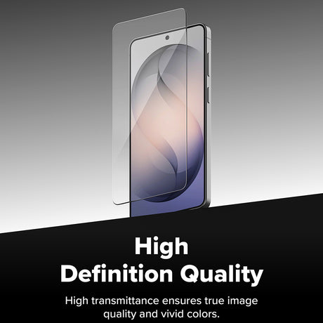 Folie de protectie Ringke Easy Slide Tempered Glass (set de 2) compatibil cu Samsung Galaxy S26, Transparent