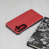 Husa de protectie Techsuit eFold Series compatibil cu Samsung Galaxy S26, Rosu