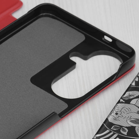 Husa de protectie Techsuit eFold Series compatibil cu Samsung Galaxy S26, Rosu