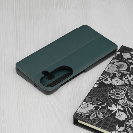 Husa de protectie Techsuit eFold Series compatibil cu Samsung Galaxy S26, Verde Inchis