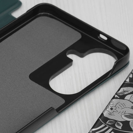 Husa de protectie Techsuit eFold Series compatibil cu Samsung Galaxy S26, Verde Inchis