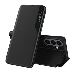 Husa de protectie Techsuit eFold Series compatibil cu Samsung Galaxy S26, Negru