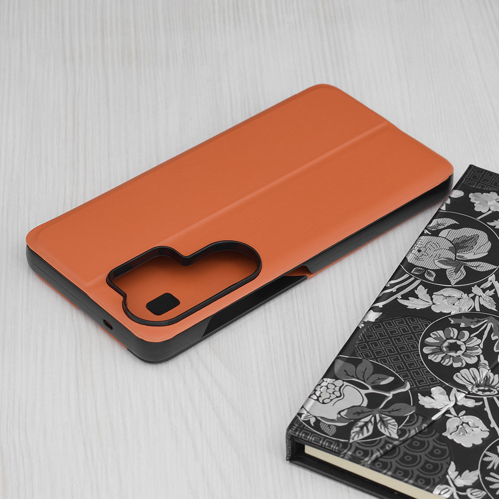 Husa de protectie Techsuit eFold Series compatibil cu Samsung Galaxy S26 Ultra, Portocaliu