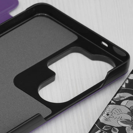 Husa de protectie Techsuit eFold Series compatibil cu Samsung Galaxy S26 Ultra, Mov
