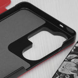 Husa de protectie Techsuit eFold Series compatibil cu Samsung Galaxy S26 Ultra, Rosu